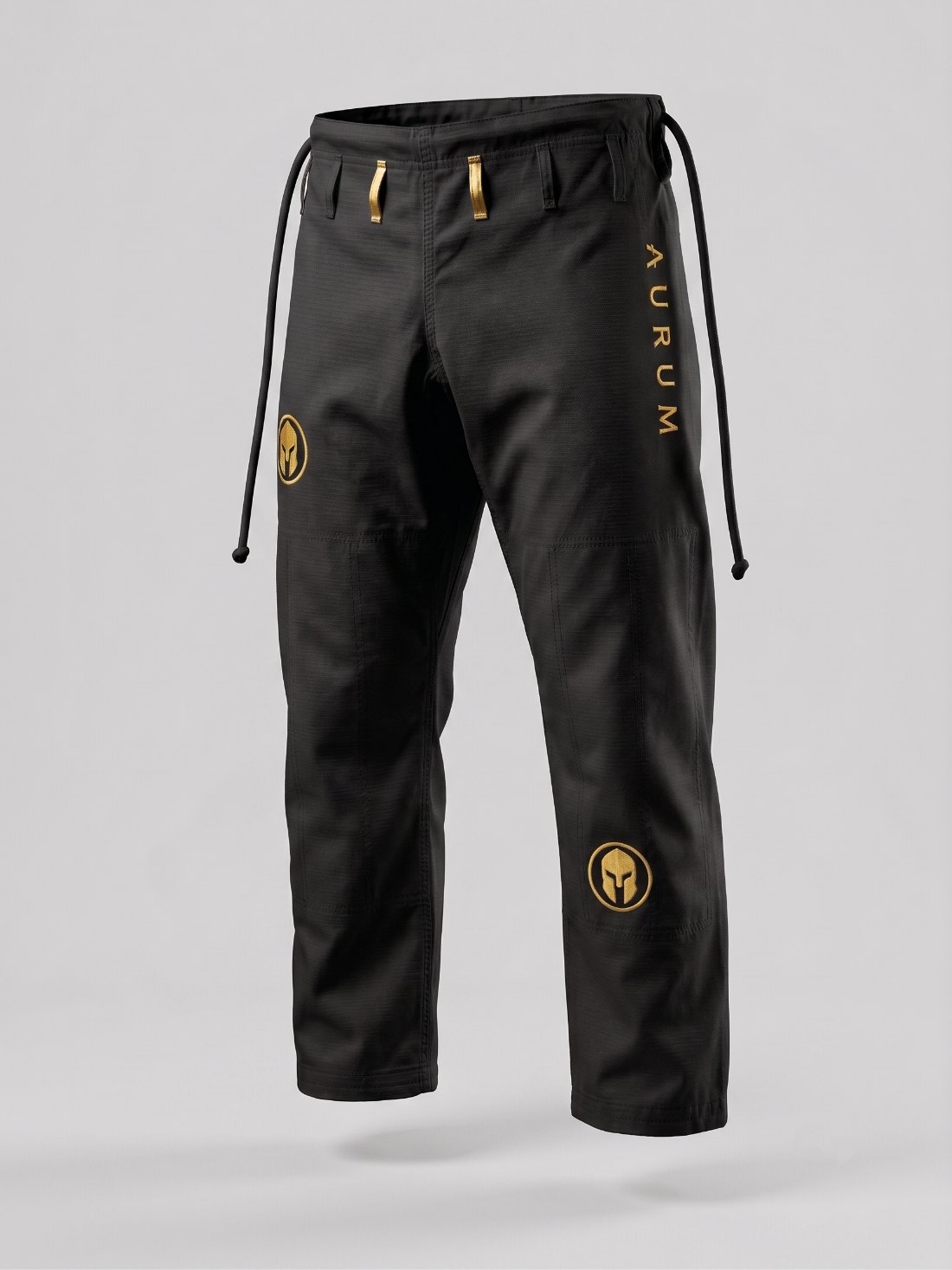 Kimono AURUM Origins preto — calça com marca AURUM